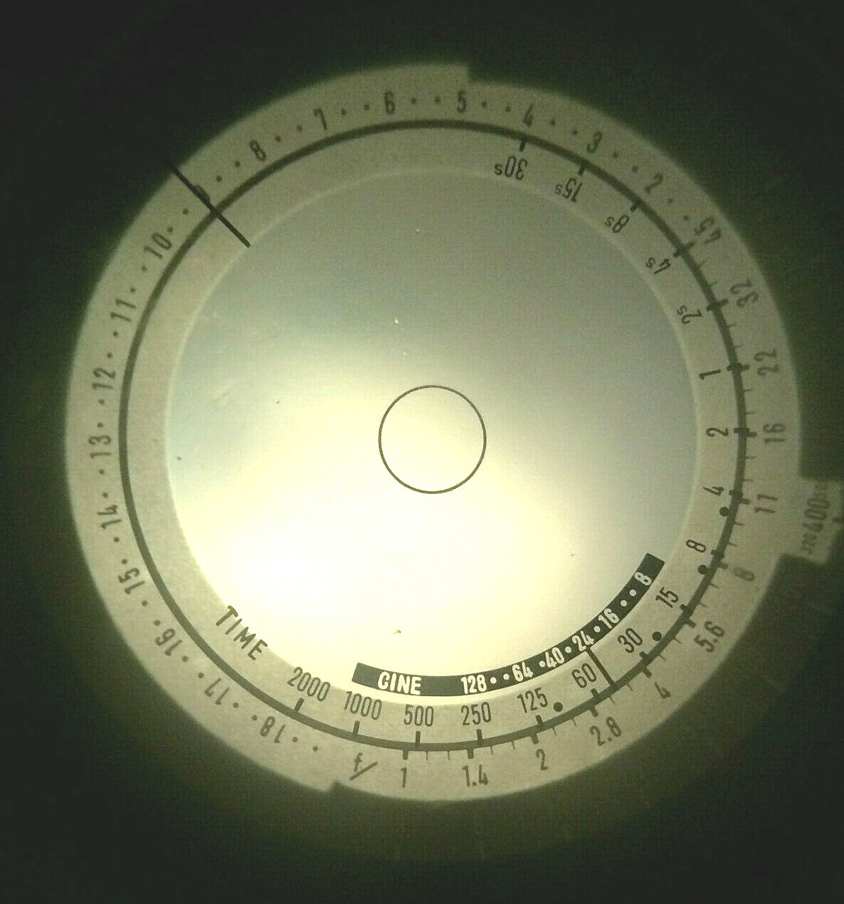 VINTAGE FILM CINEMA LIGHT METER, MINOLTA AUTO-SPOT 1* MITCHELL ARRI ZEISS BALTAR