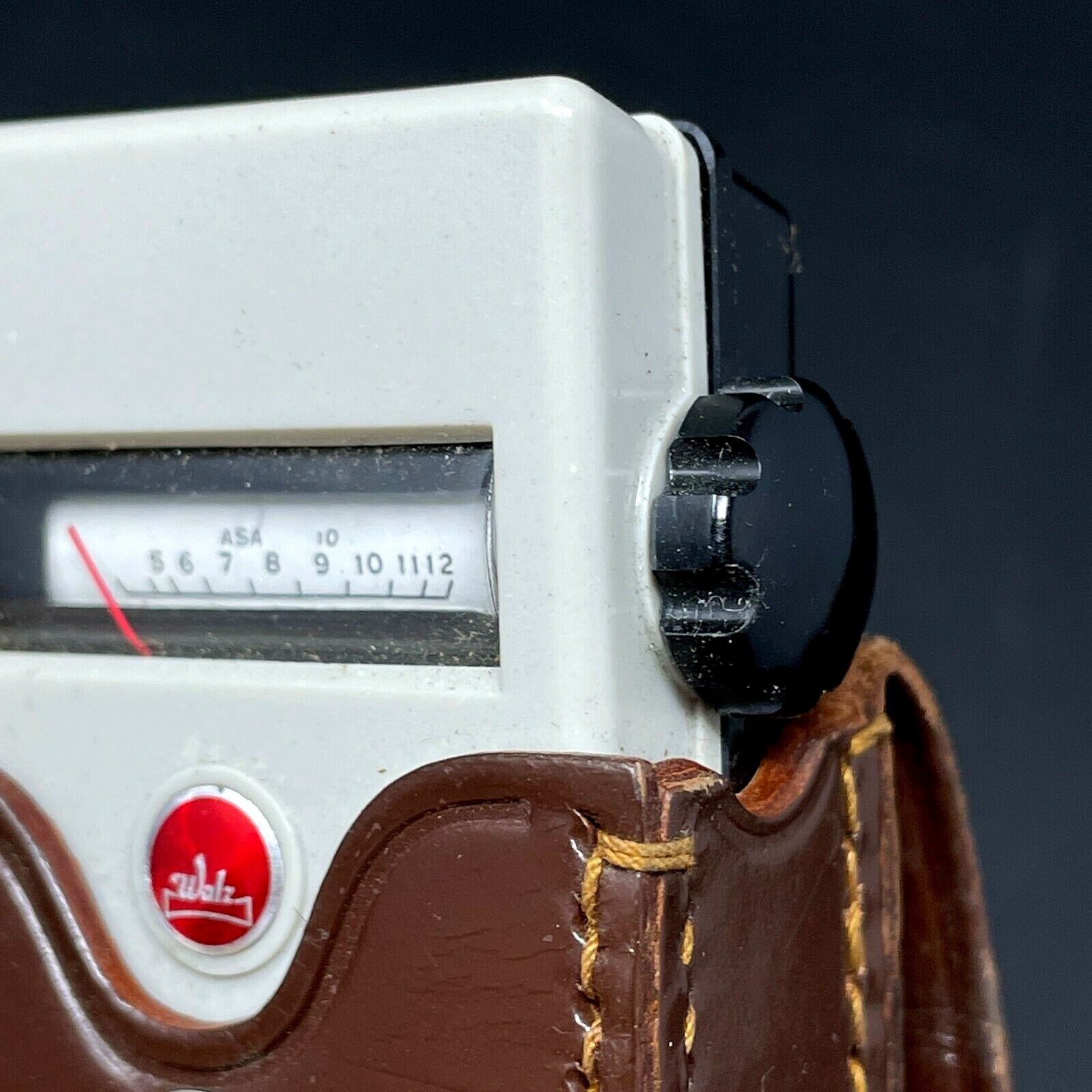 Walz Electric Eye Model P for Polaroid 95 – EV-LV Light Exposure Meter – Vintage