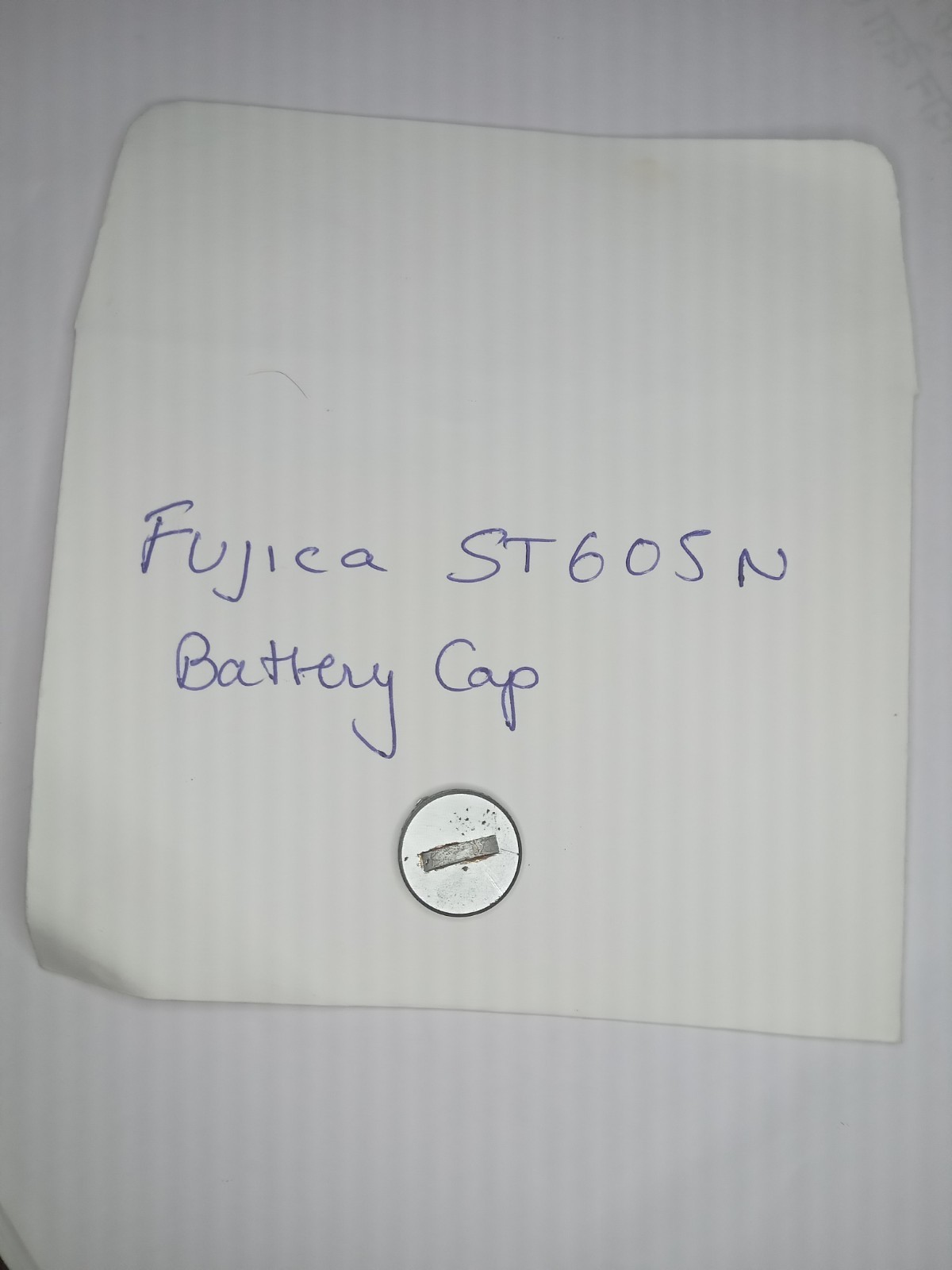 Fujifilm Fujica ST 605 N Film SLR Camera Battery Cap Original Spare Part