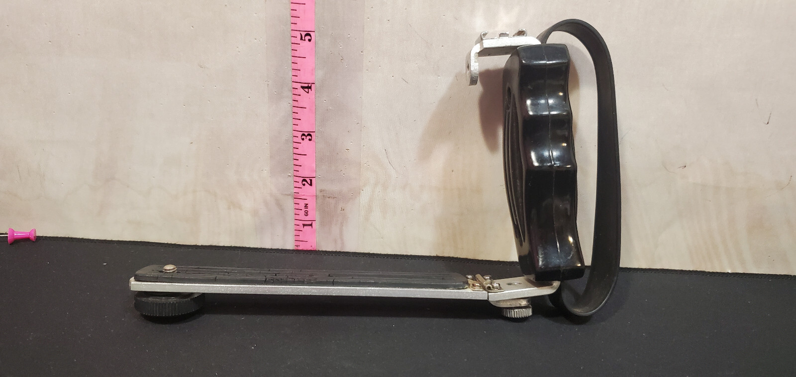 Vintage Camera Handle Ambidextrous with coldshoe Adapter