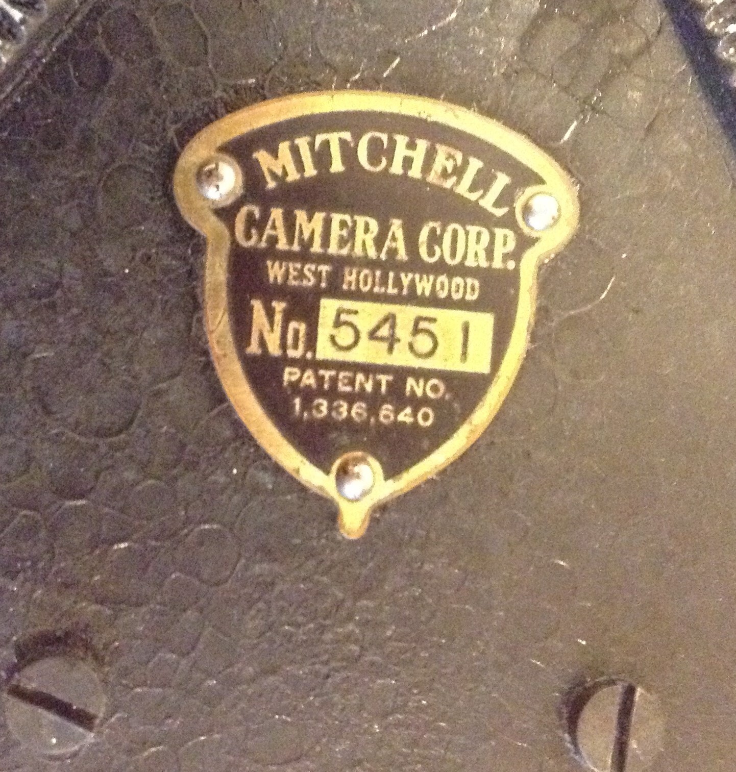 Vintage Mitchell 1000 ft Capacity 35mm Film Magazine