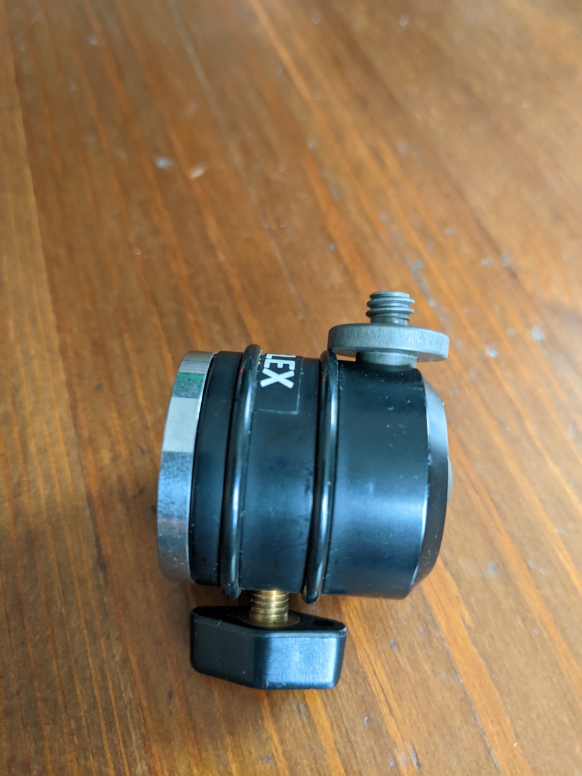 Vintage Novoflex Camera Or Flash Ball Tripod Adapter