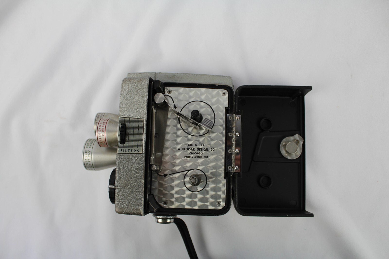 Lot of 3 Vintage Polaroid Wollensak Pronto Cameras Land Reel to Reel Light Meter