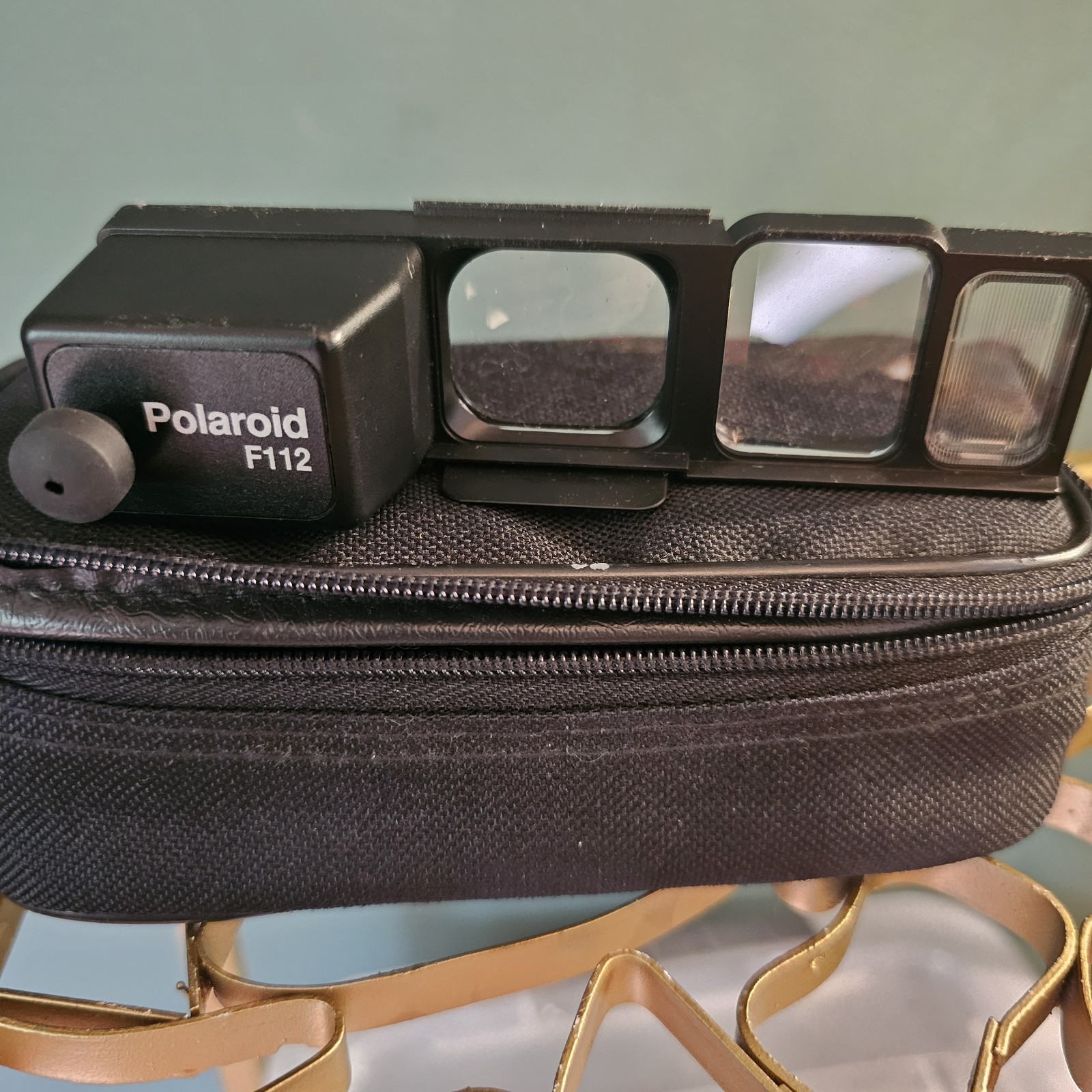 Vintage Polaroid Spectra Close Up Lens F112 In Case