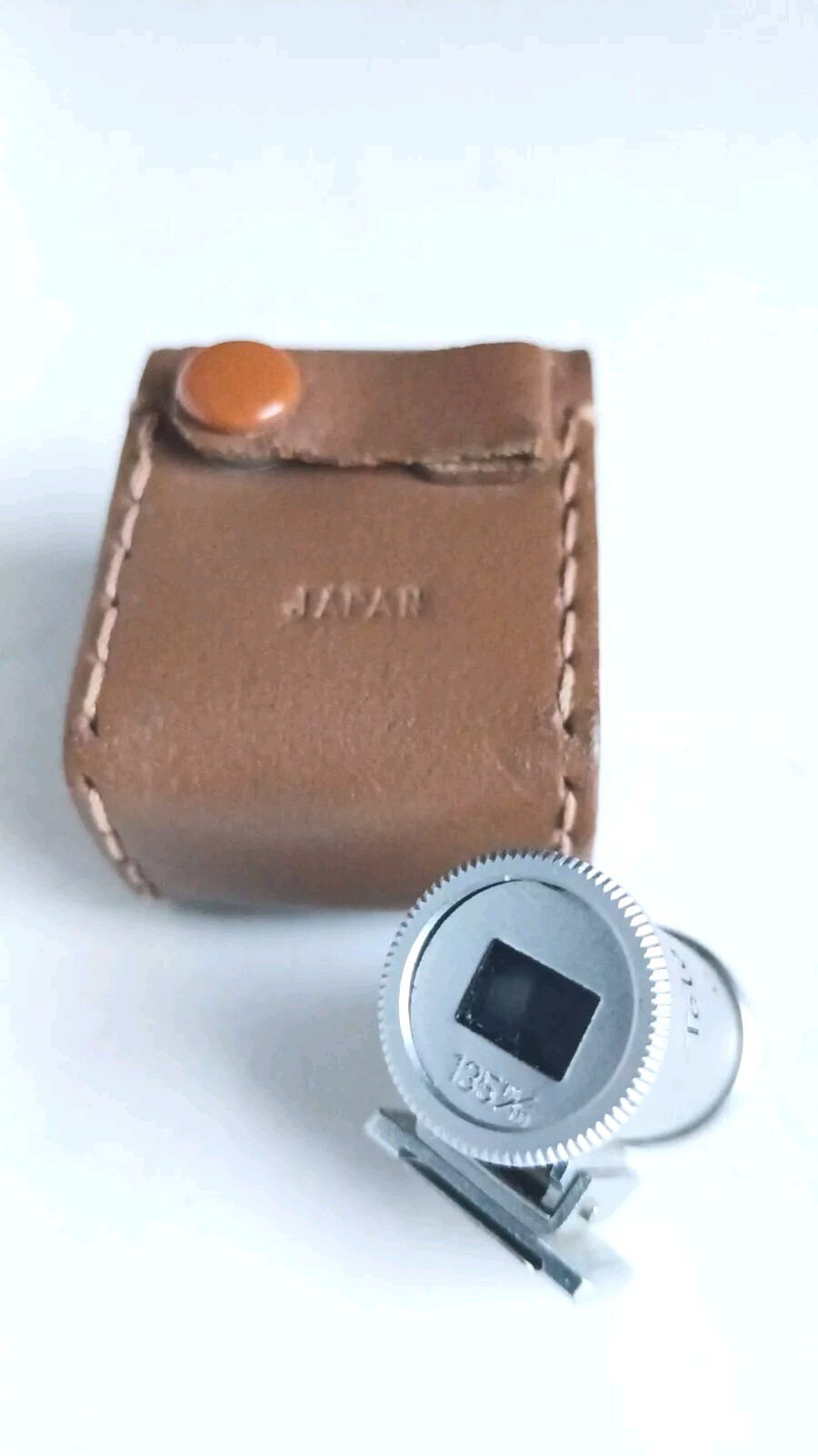 C.K.S. 135mm TELE FINDER HOT SHOE RANGEFINDER CAMERA ACCESSORY MINOLTA ROKKOR