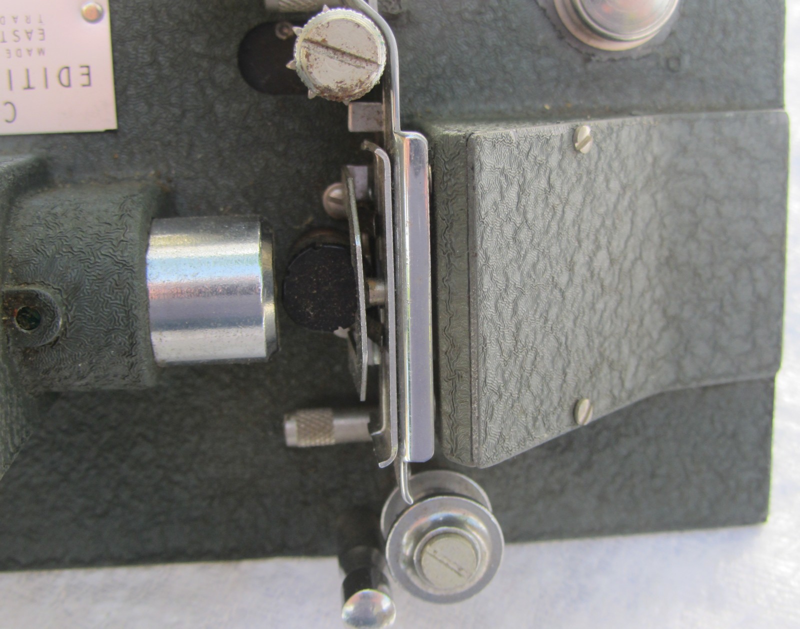 “CINE” “KODAK” 8 MM FILM EDITING VIEWER – “MODEL B8” PERFECT 4 THE CUTTING ROOM