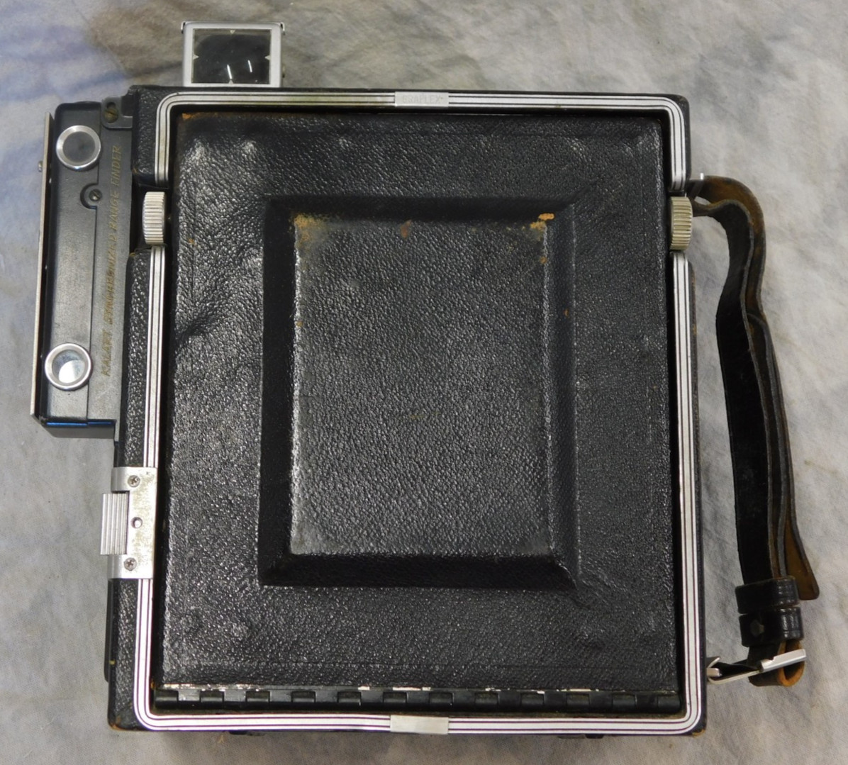 Vintage Pacemaker Speed Graphic 4×5 w/ 203mm f/7.5 Graflex Optar READ!