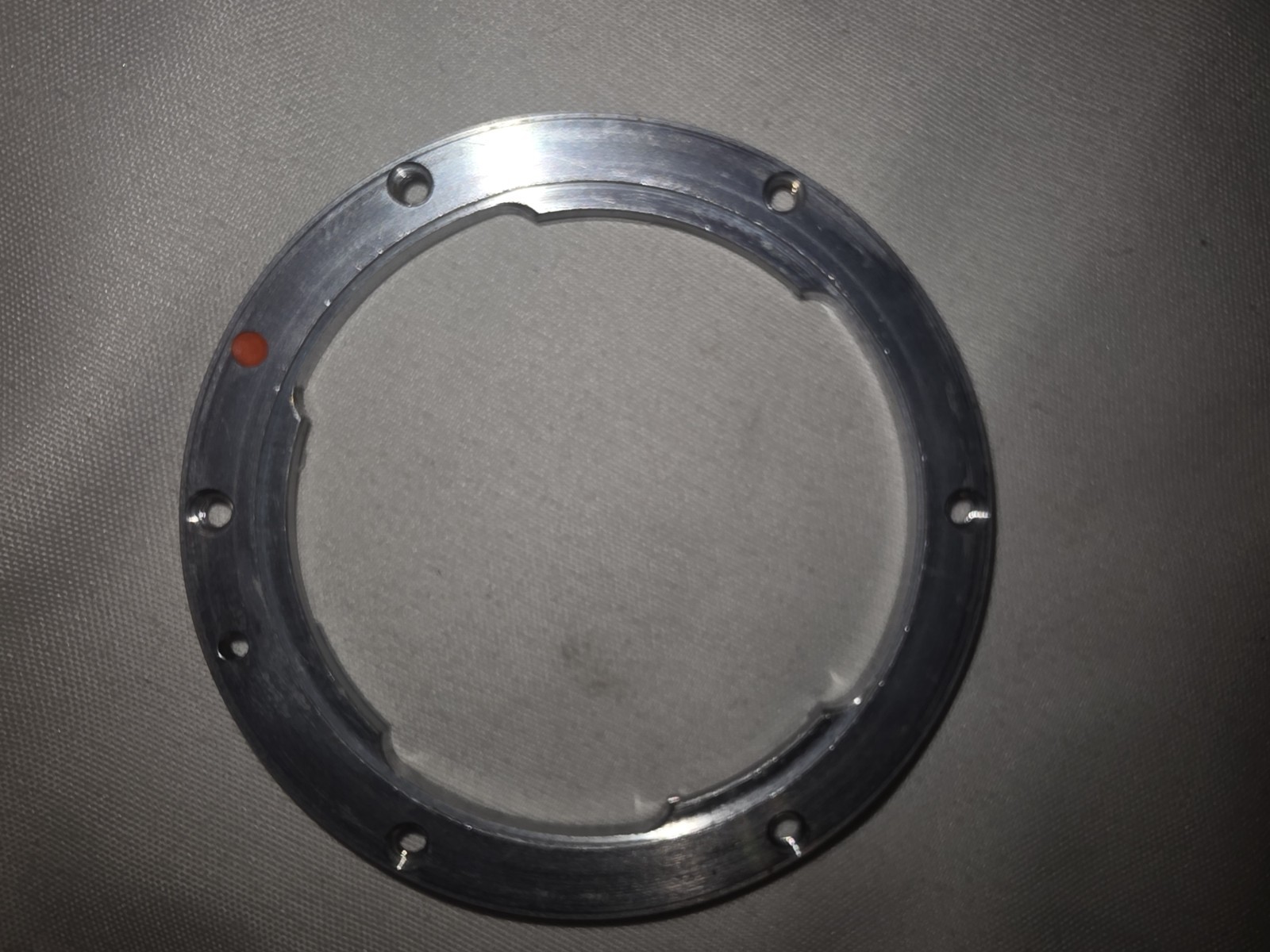PENTAX ME Super Mount Ring w Screws Vintage SLR Film Camera Parts Japan