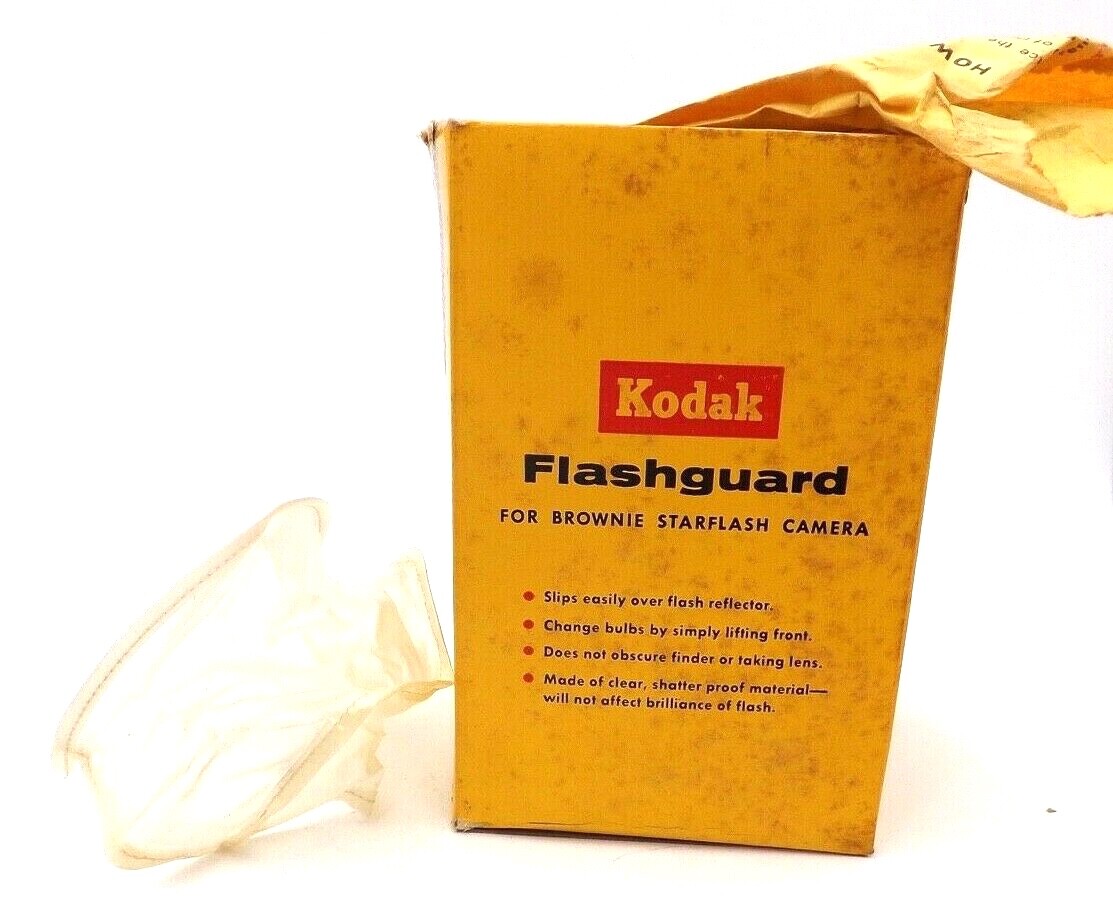 Vintage Kodak Flashguard for Brownie Starfish Camera