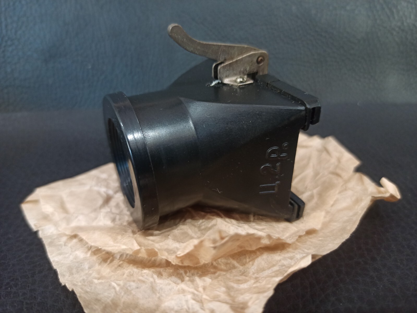 Vintage Magnifying Loupe L-5 USSR For Viewing Film Frames