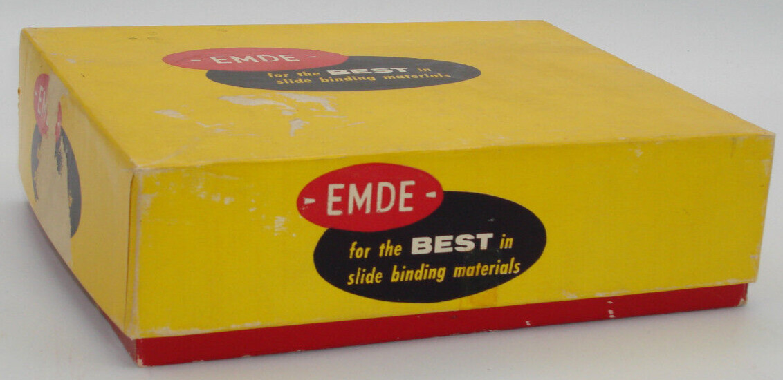 Aluminum Slides 2″ x 2″ – EMDE – Open Box