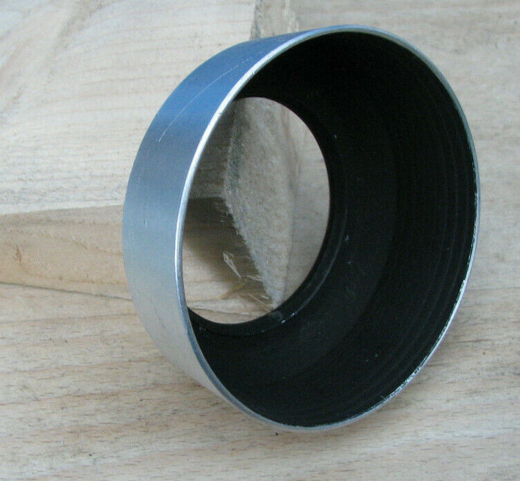 49mm 49E B + W german screw in lens hood shade 72 x 27
