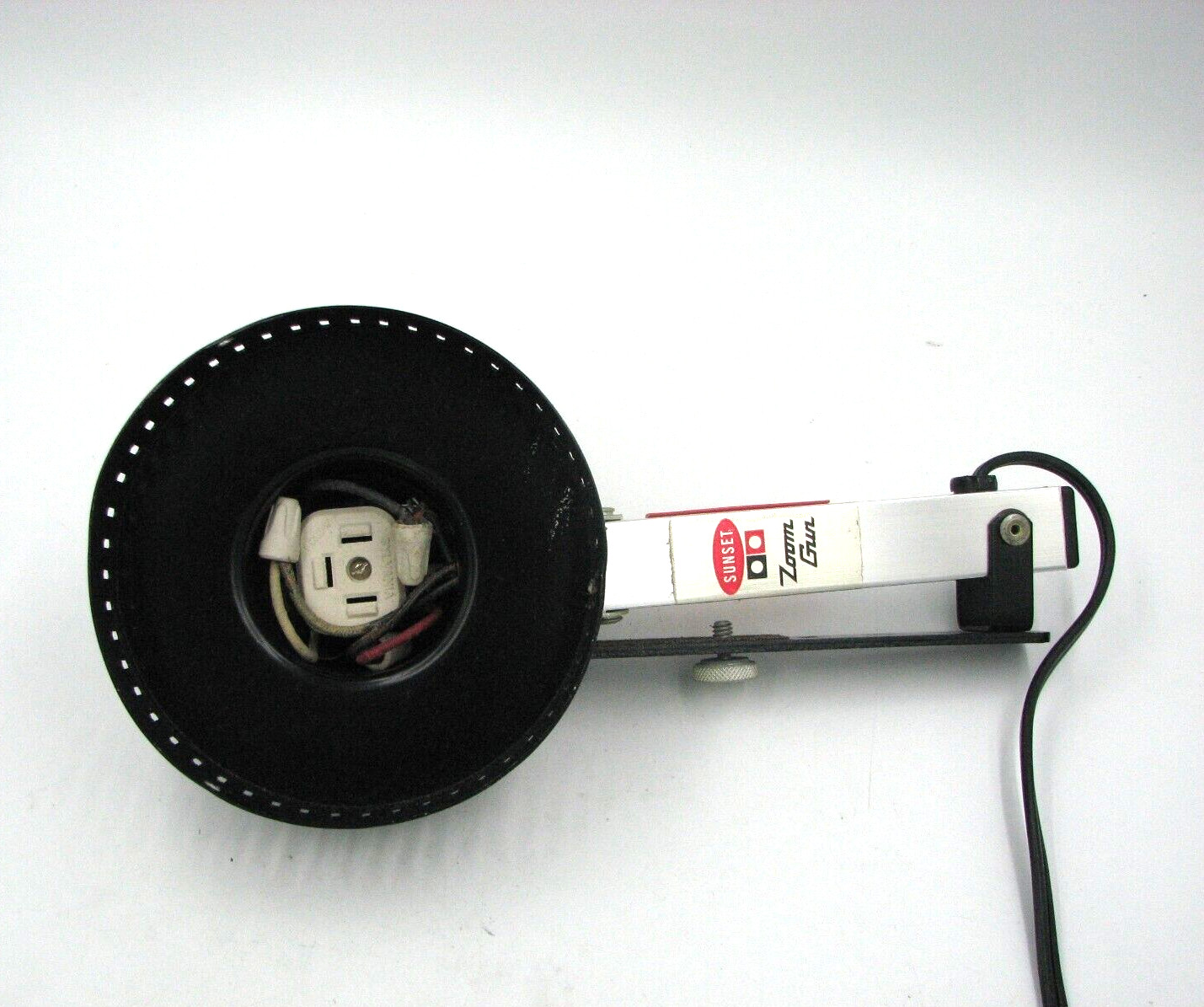 Vintage SUNSET Zoom Gun ZG-1 Video/Still Flood Light – less bulb