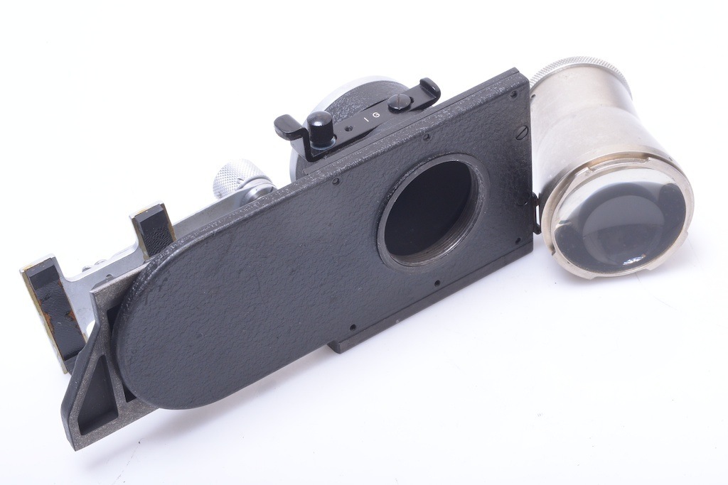 ✅ LEICA LEITZ ‘OOZAB’ FOCOSLIDE FOCUSING STAGE. W/ ‘LVFOO’ FINDER.   