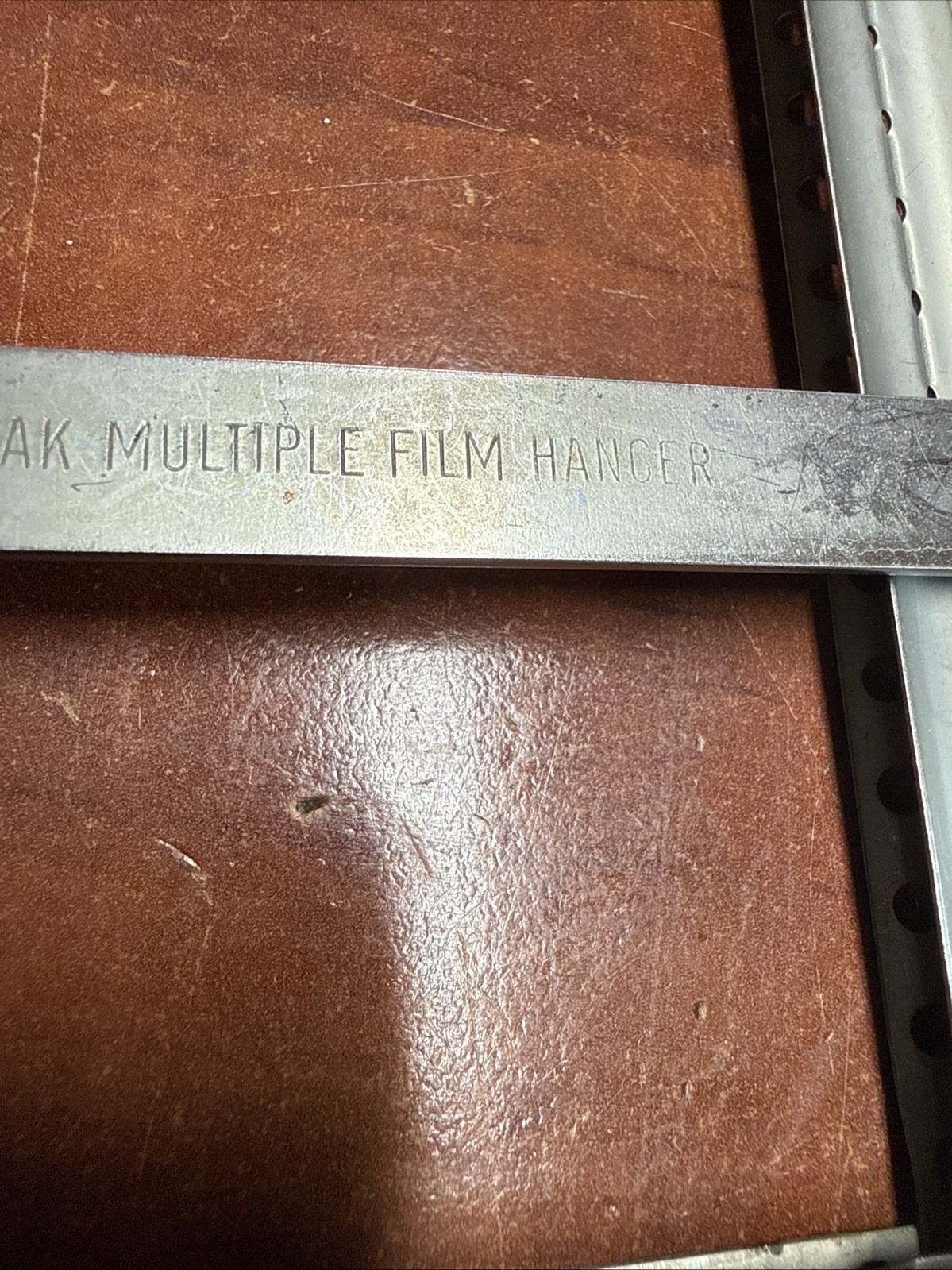 Vintage Genuine 4x KODAK STAINLESS STEEL MULTIPLE 5”x7” FILM HANGER Double 5×7