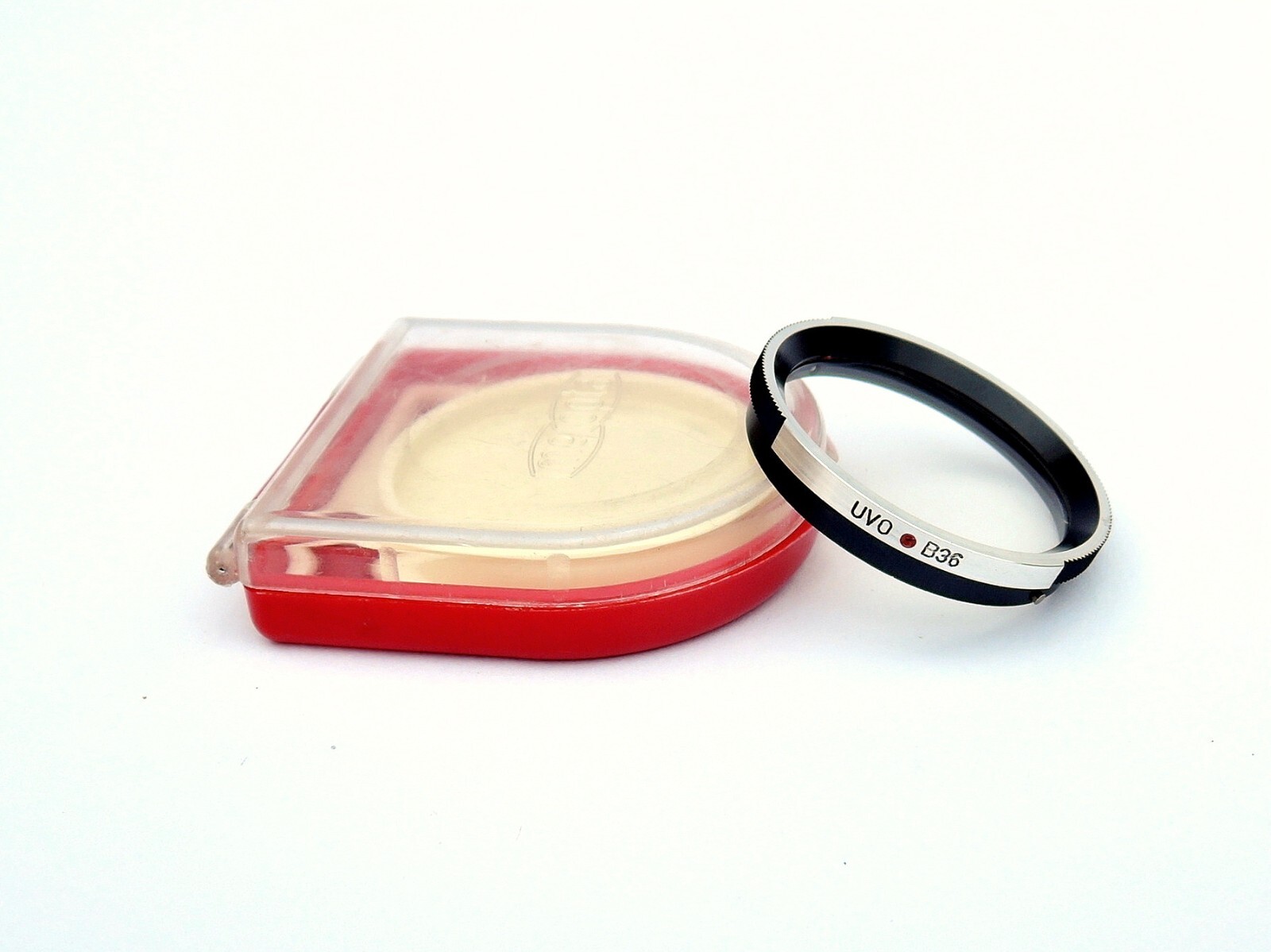 Flexaret UVO B36 Filter Meopta Accessories Bayonet + Box