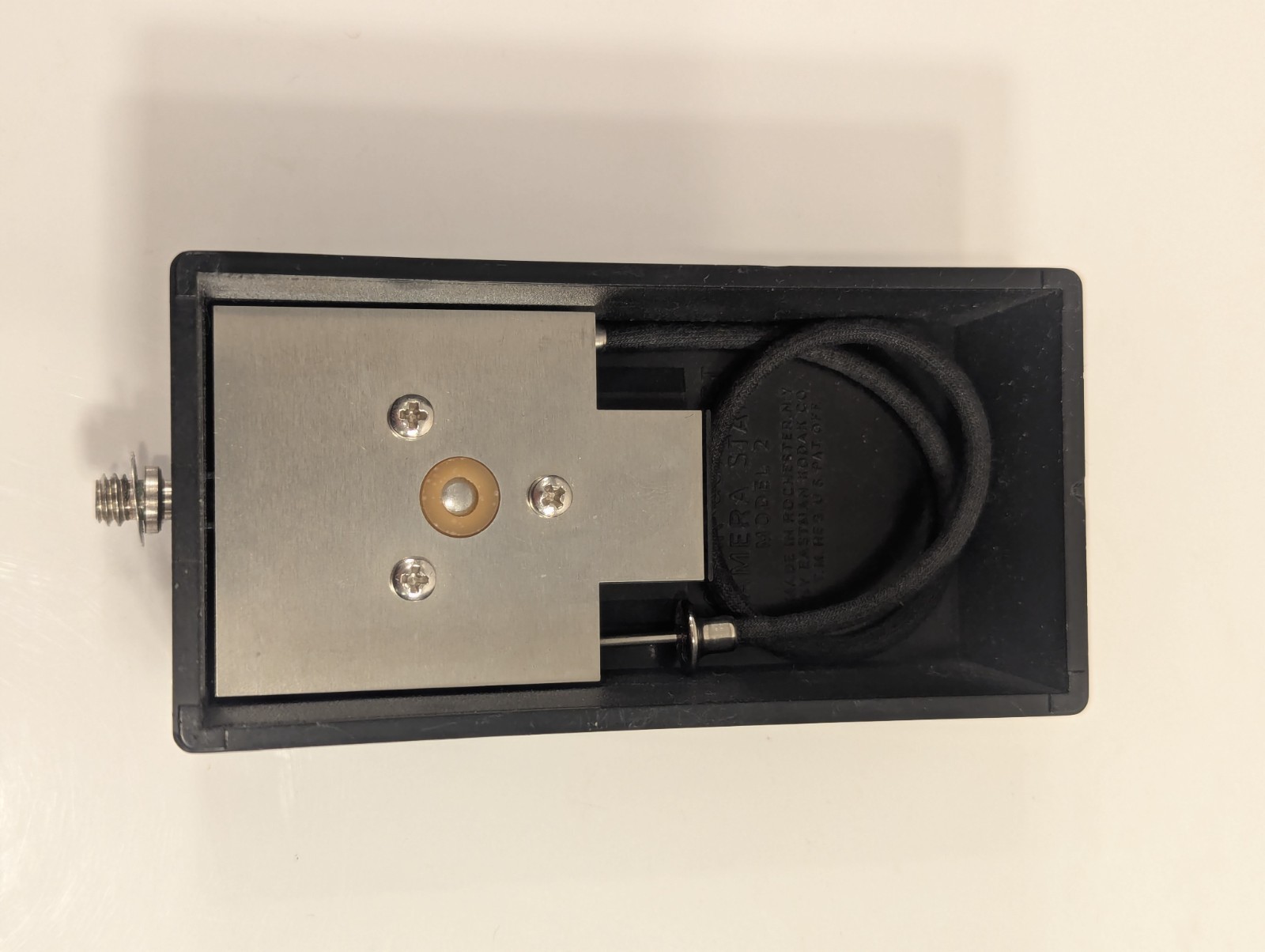 Vintage Kodak Compact Camera Stand model 2 with cable release, box, instructions