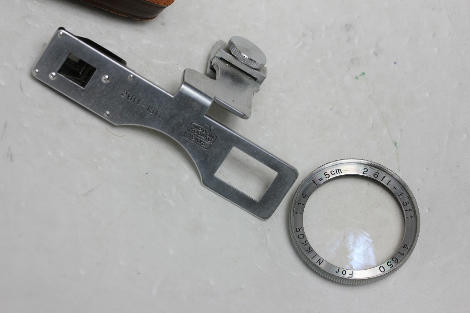 Nikon RF Rangefinder Close Up For Nikkor 5cm F1.4 Nippon Kogaku NICE