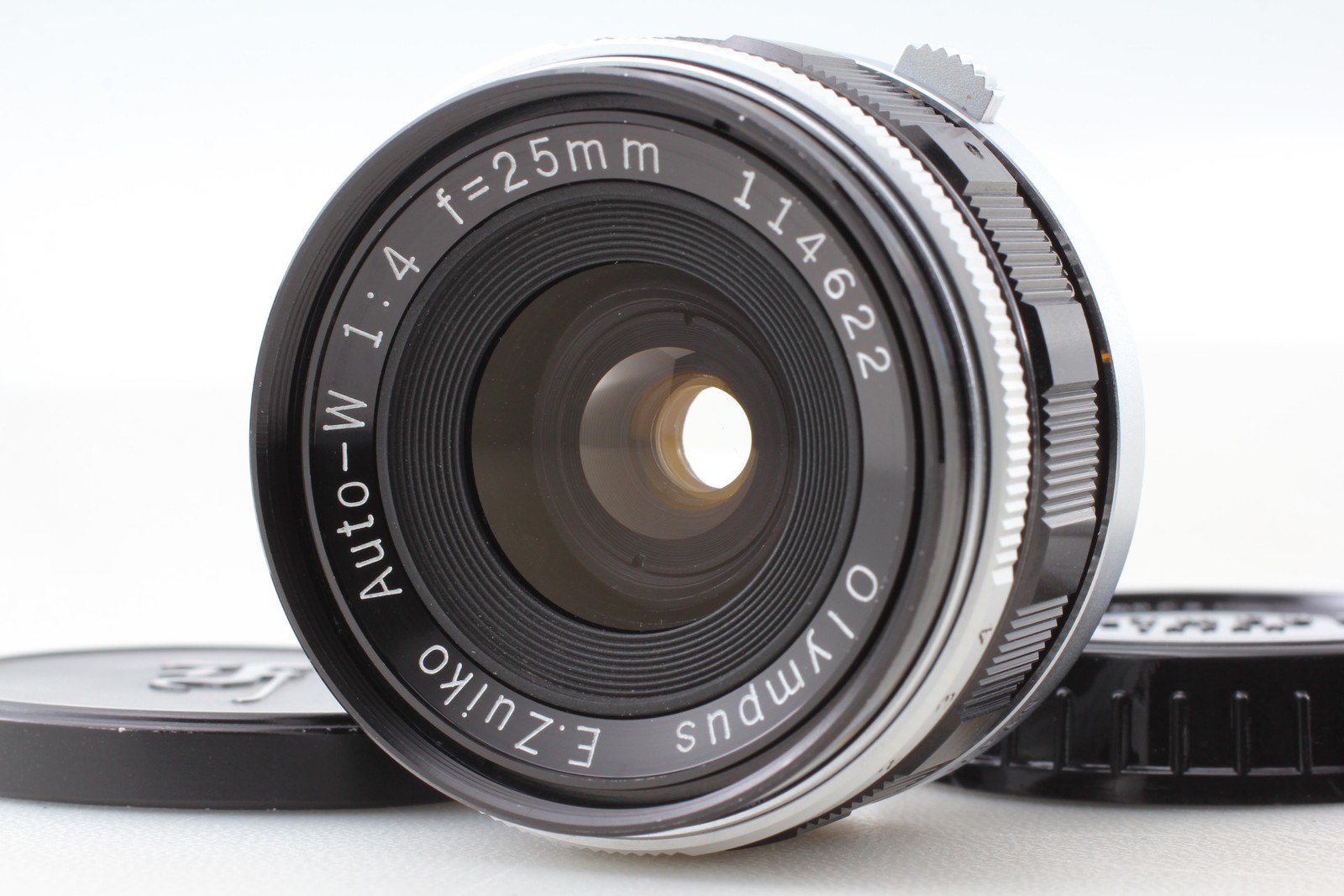 [TOP MINT] Olympus E.Zuiko Auto-W 25mm F4 Lens for Pen F FT FV from JAPAN