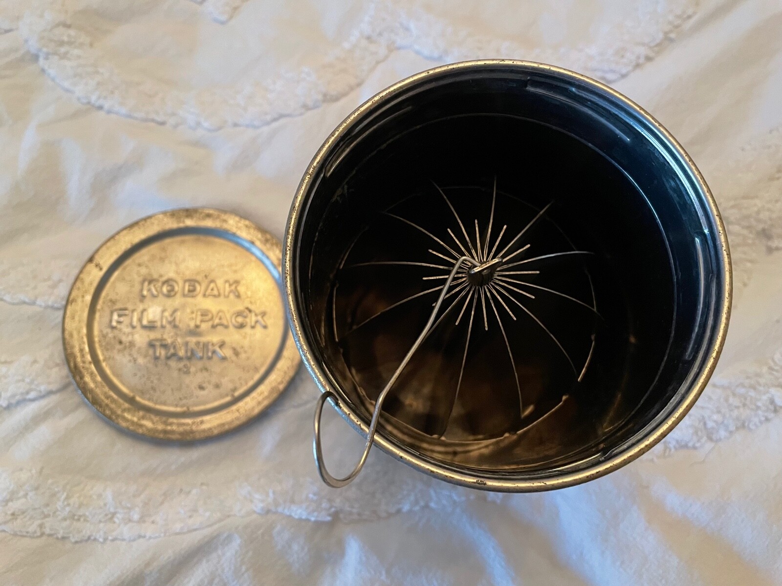 Vintage Eastman Kodak Film Pack Tank #2, Developing Tank