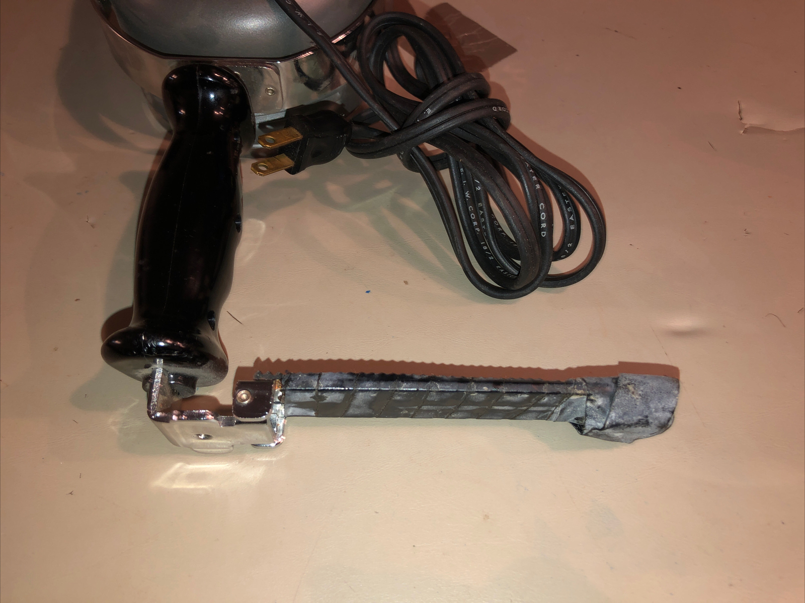 Used Vintage Lott A Lite Handheld Lamp