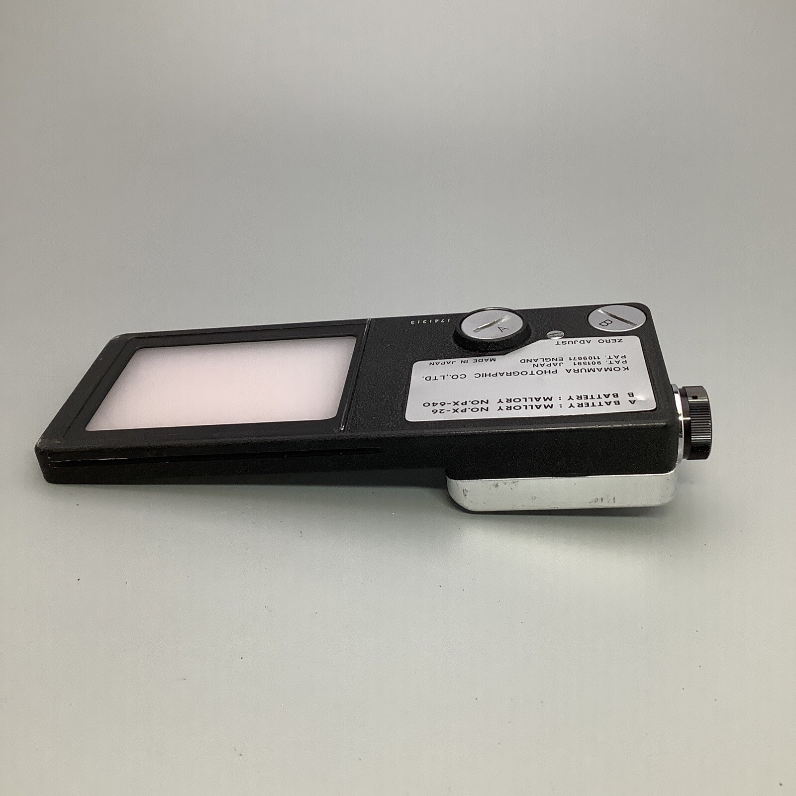 Horseman H69 Optical Exposure Computer – UNTESTED