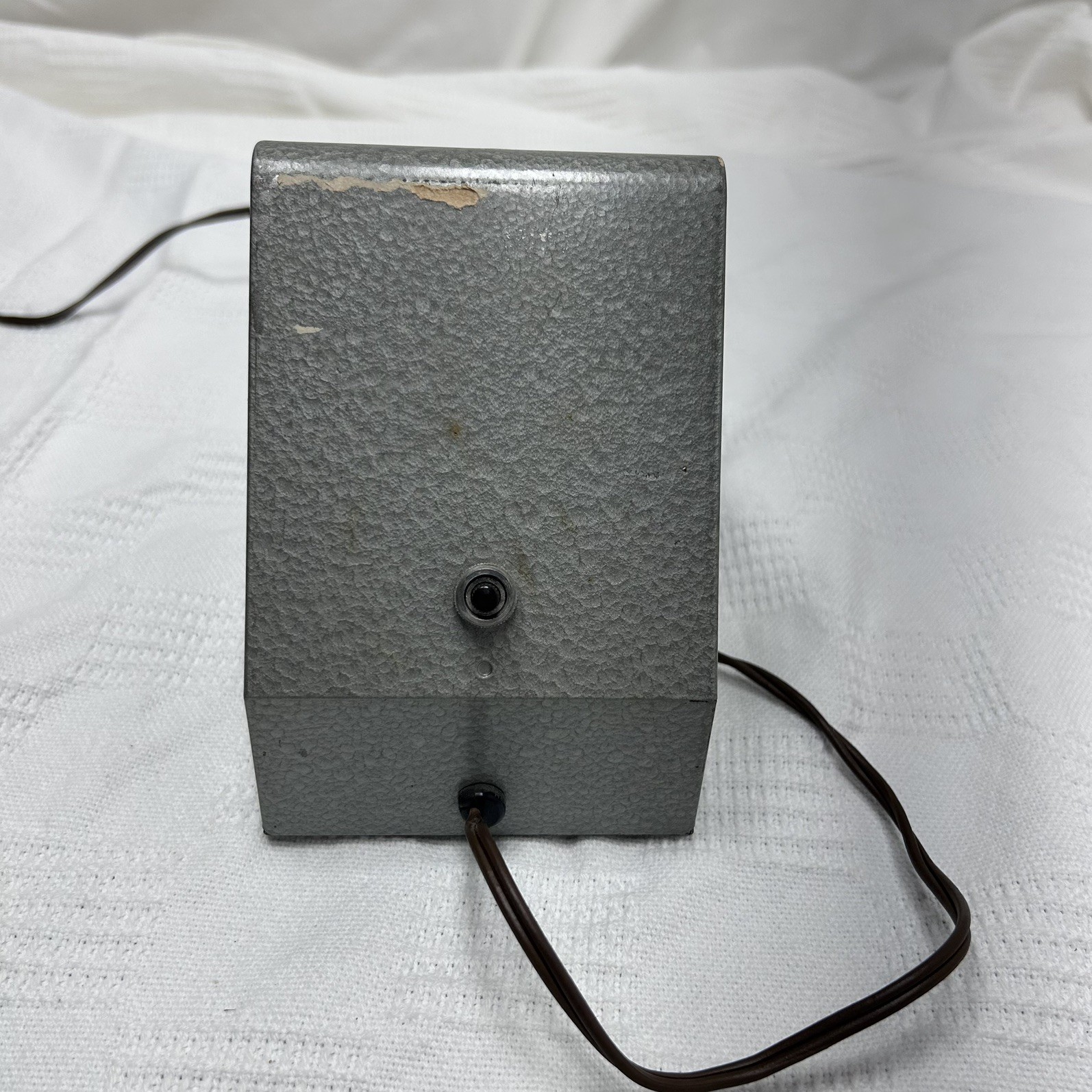 Vintage Brumberger Film Accessory Film Viewer/Splicer Textured Metal