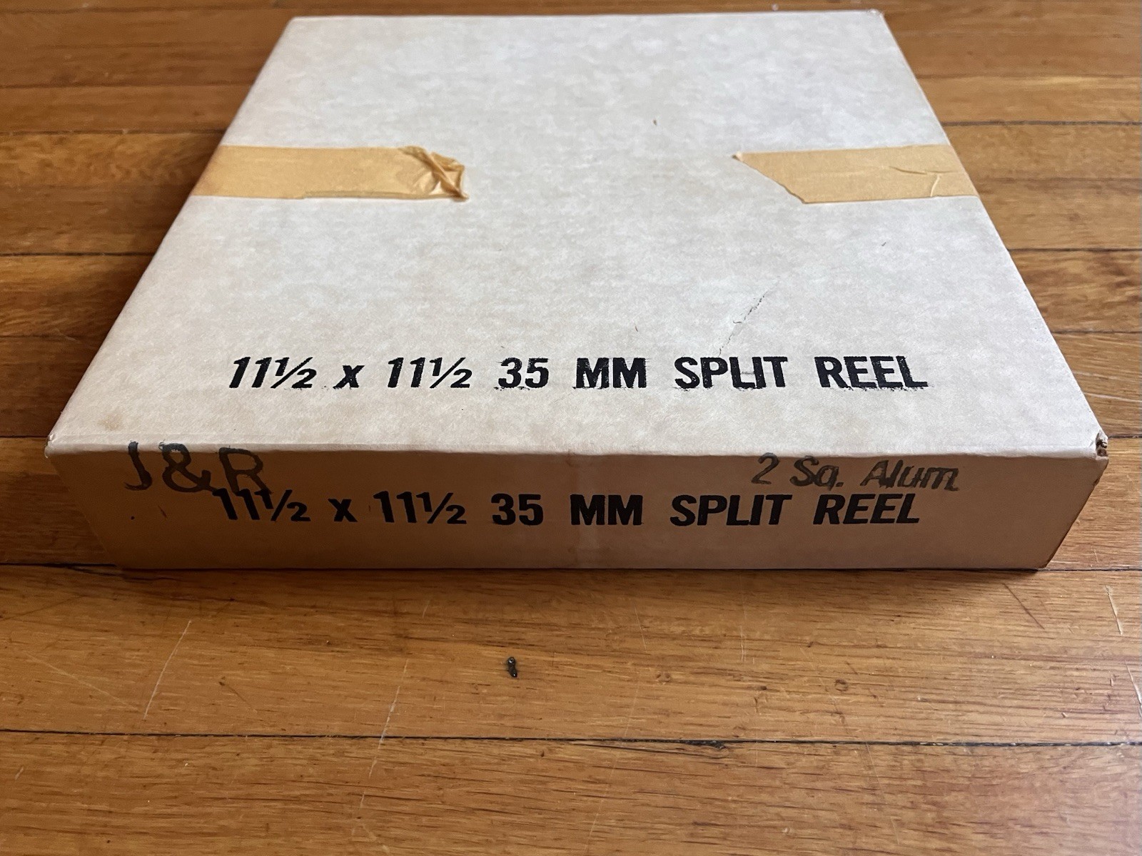 35MM 1200 ft J & R Film Co Movie Projector Split Reel 11-1/2″ NEW IN BOX