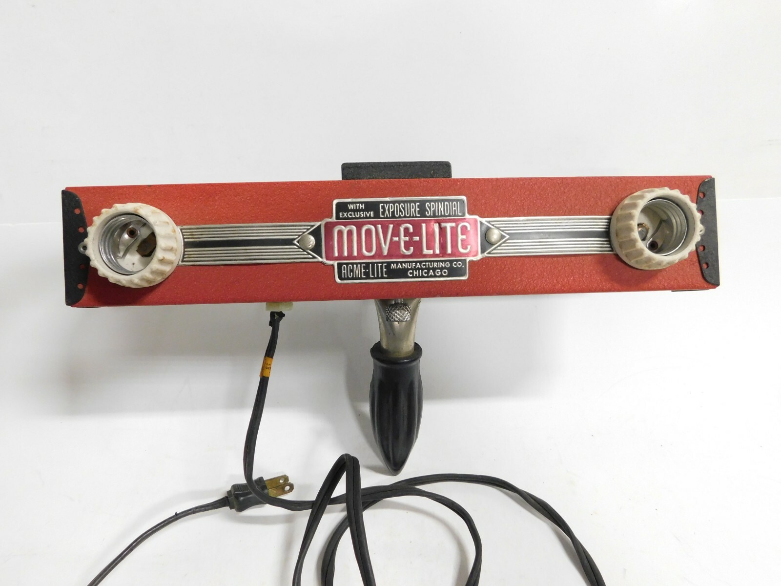 Vintage ACME-LITE MOV-E-LITE 2 Lite Exposure Spindial (Working)
