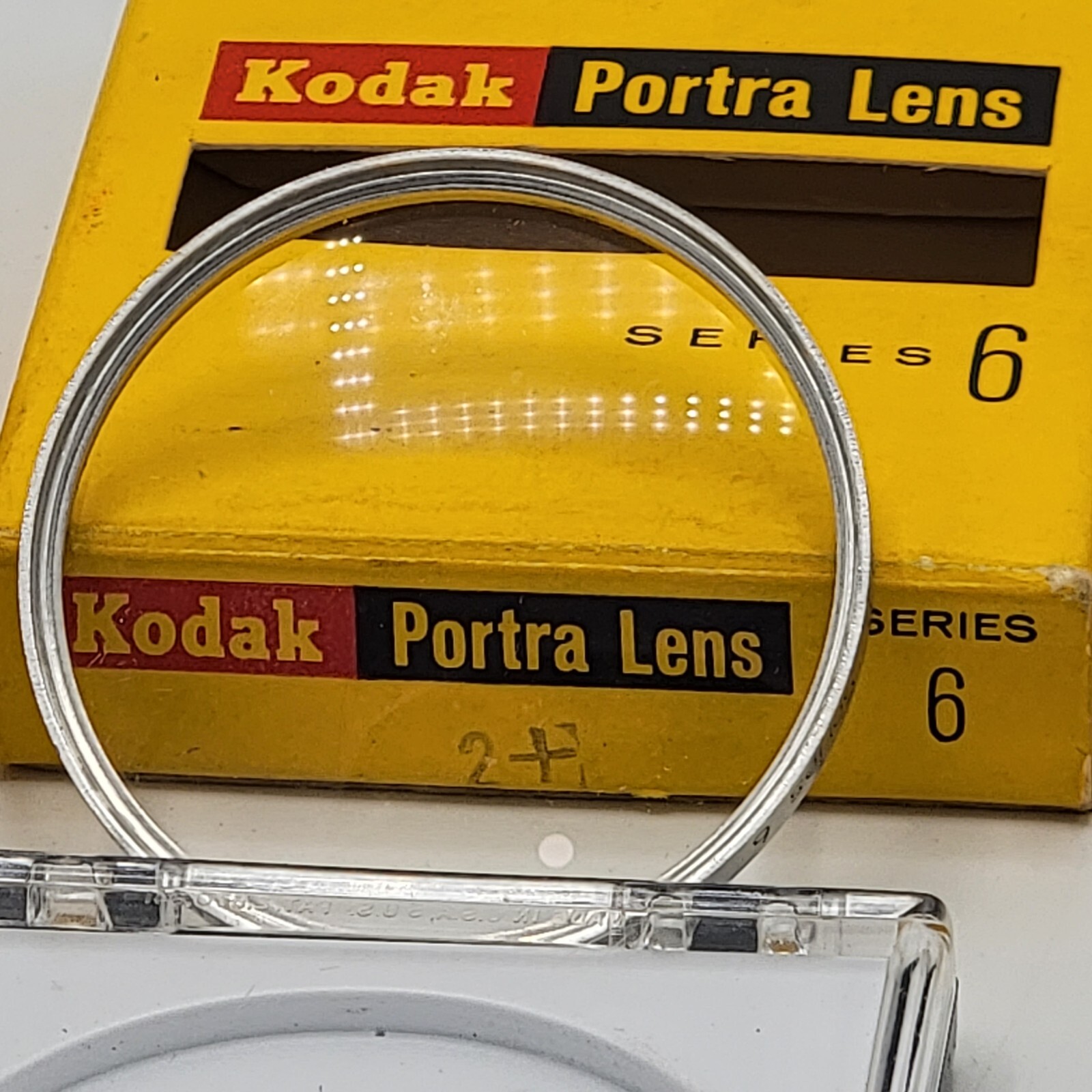 Kodak Series VI Portra Lens Lot of 4, includes Lens, Plastic Cases & Boxes READ