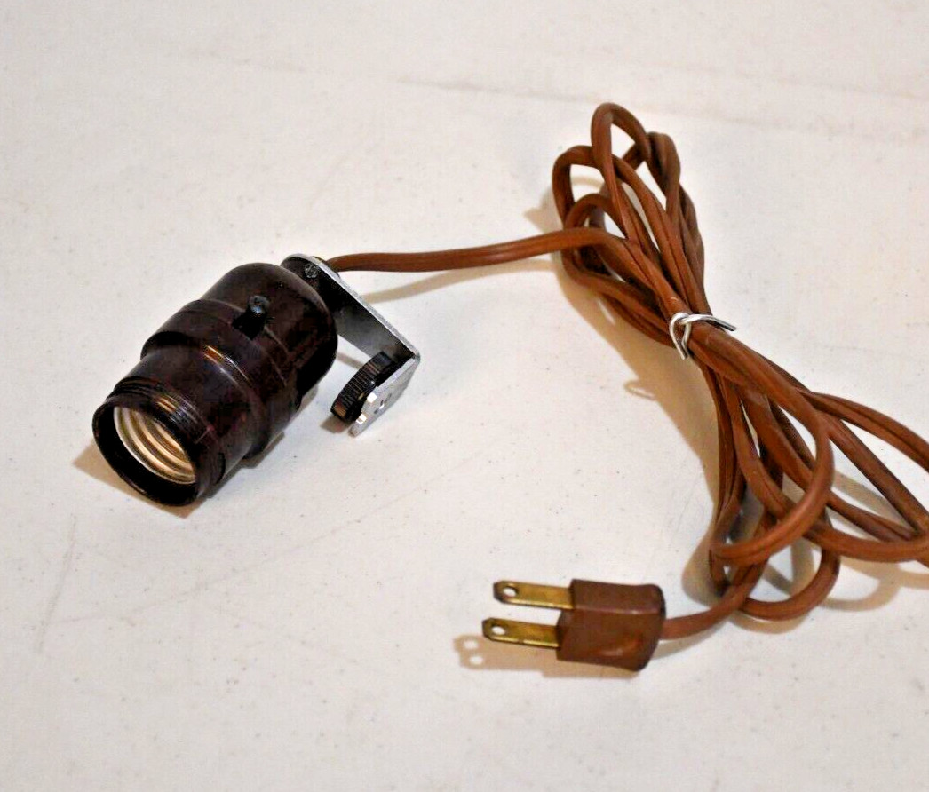 Vintage Spiratone Modeling Light for Spira-Lite – Cold Shoe light bulb socket