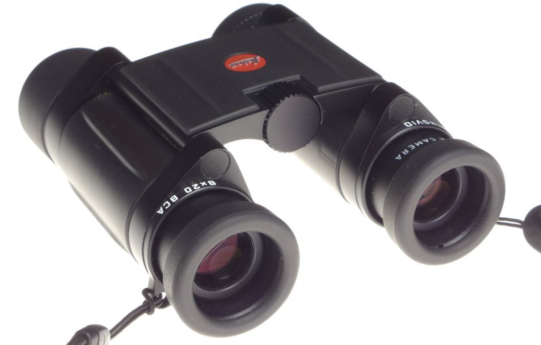 Leica Trinovid 8×20 BC compact binoculars 40315 black strap Mint- condition used