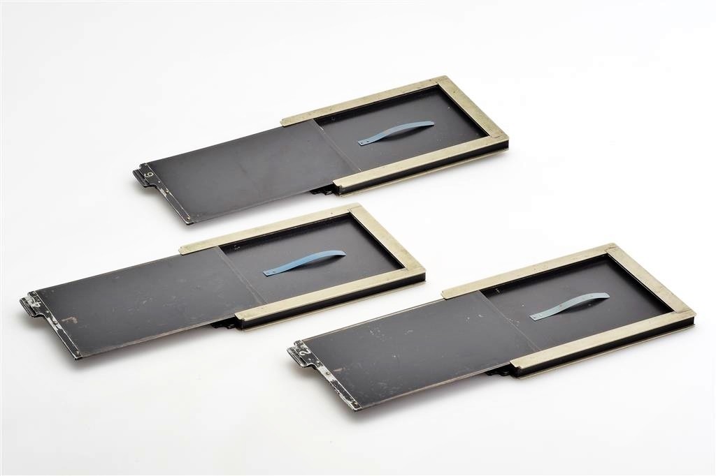 3X Metal Film Holder 8.3X11.2Cm Plan Film Cassette