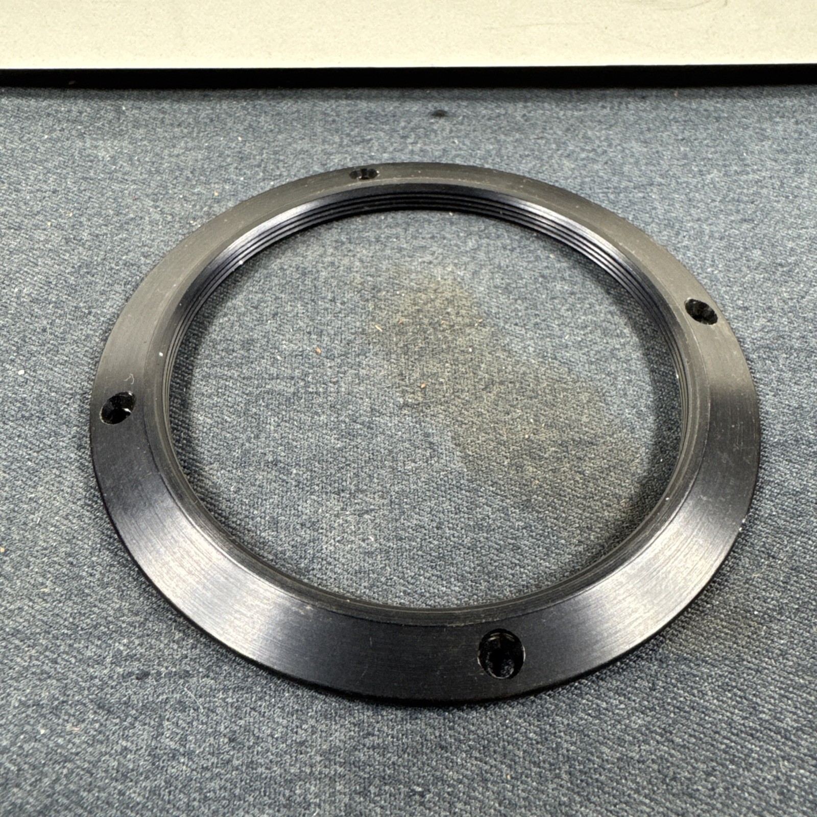 69mm Aluminum Mounting Flange for Antique Lens and Wood Camera – 6