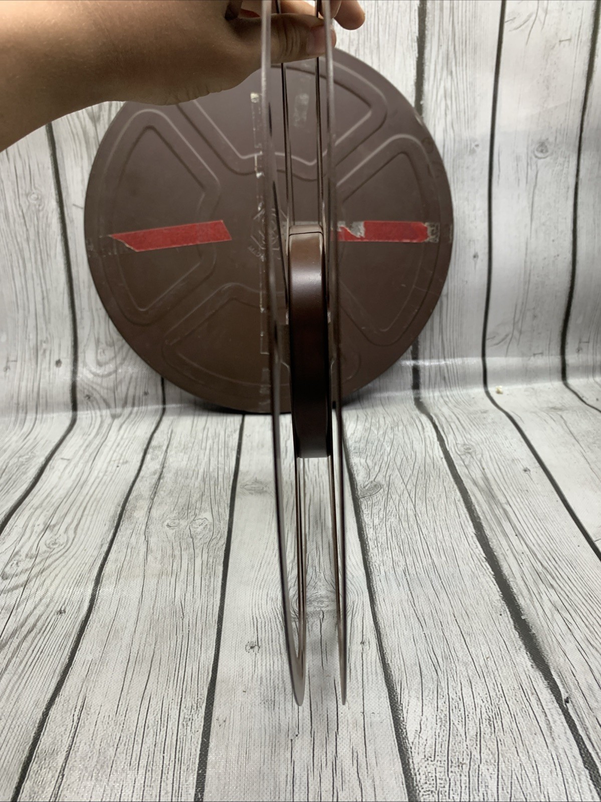 Golden Brothers Film Reel 13 3/4” W/case