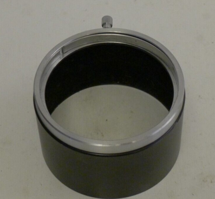 Minolta D57KD Metal Lens Hood 55mm Slip On/Clamp Style for Rokkor -Made in Japan