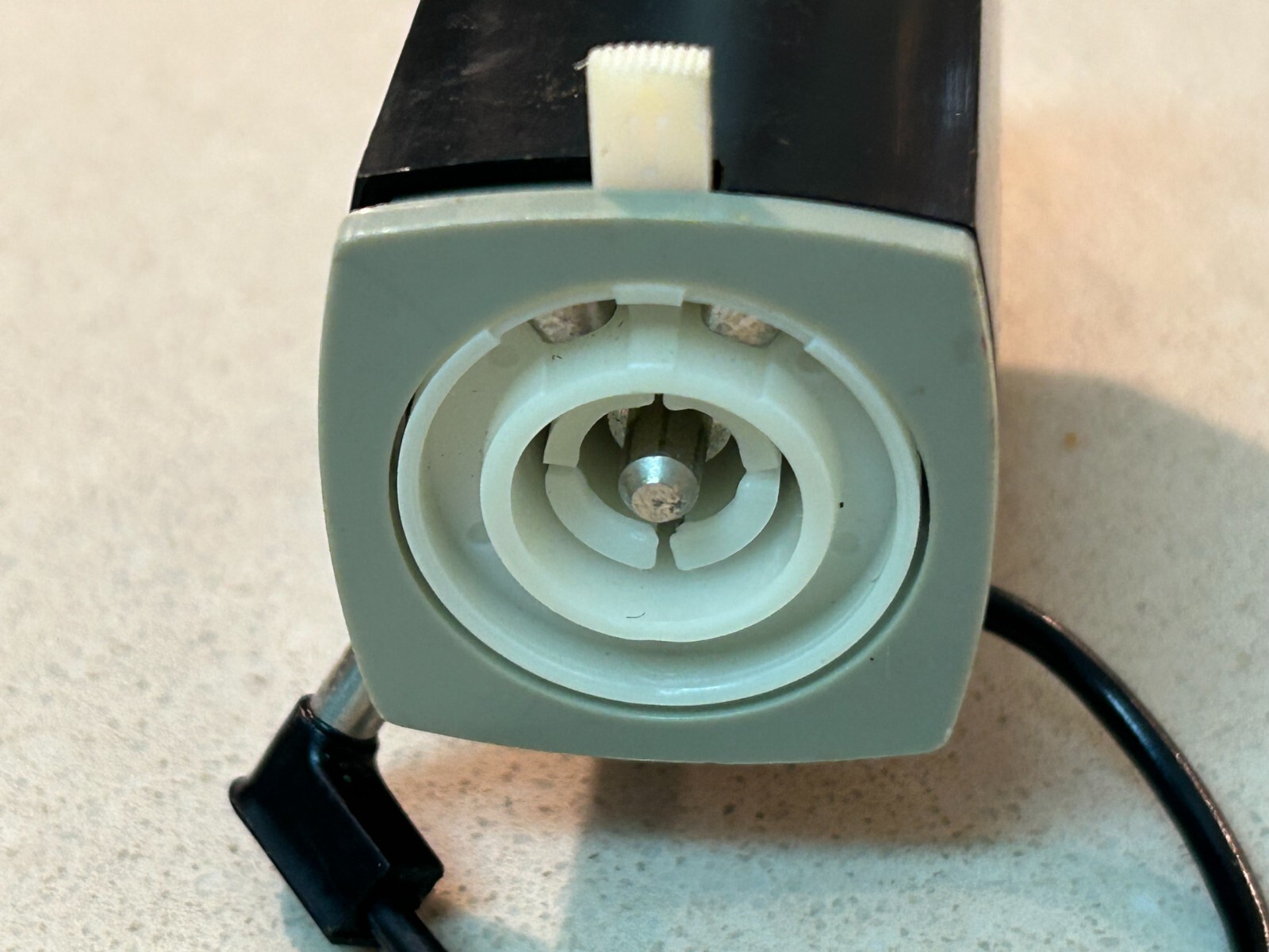 IKOBLITZ 4X1 CUBE SHOE ZEISS IKON Flash Gun with PC cord made in Germany