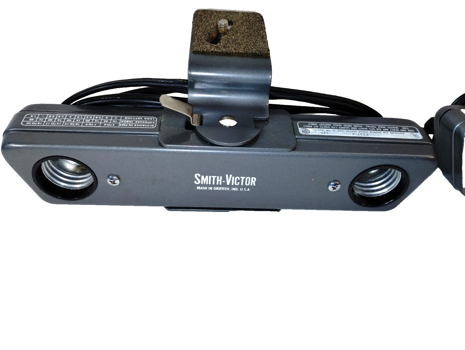 Studio Bar Lights, Smith-Victor & Keystone, Lot Of 2, Working In VGC, USA.