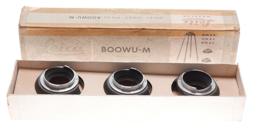 Leica Leitz BOOWU-M Din A4 A5 A6 Copy Stand Parts Boxed lightly used condition