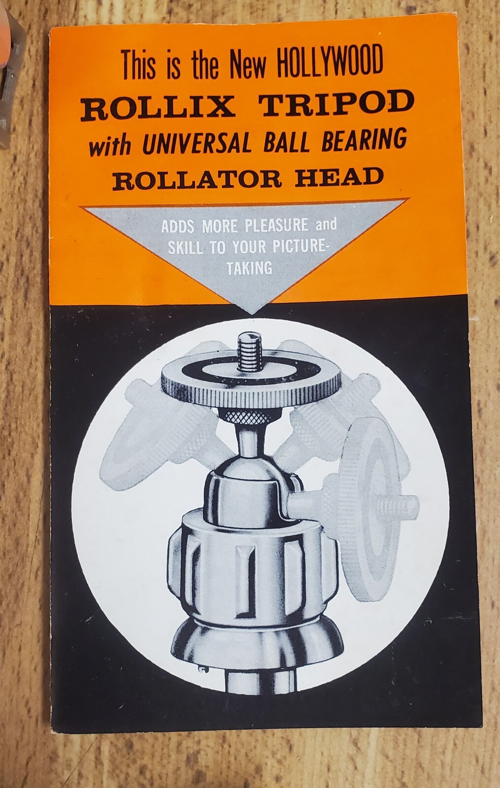 Vintage Acme-Lite Cameralite by GE Top Mount light for Super 8 Cameras Hollywood