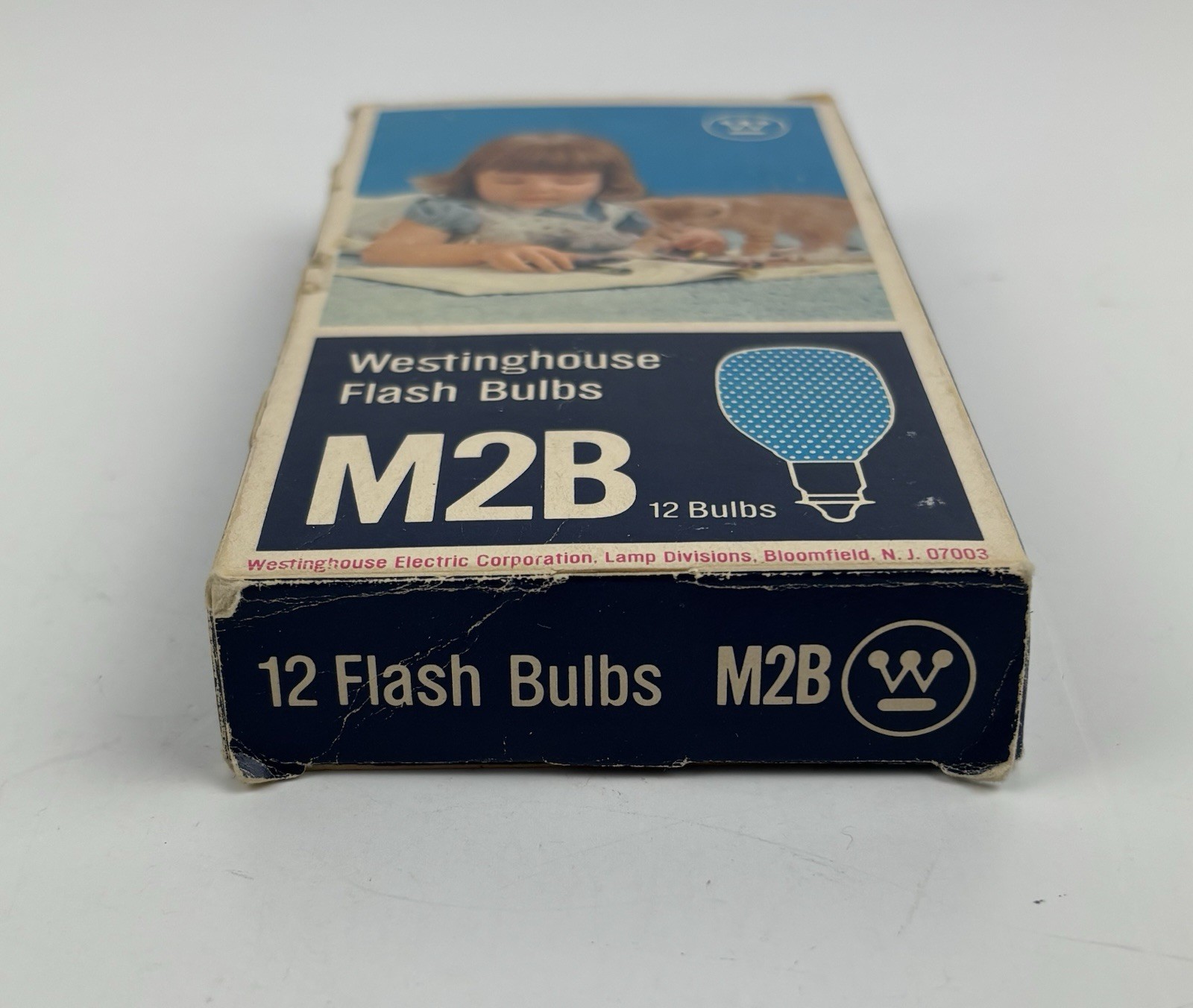 Vintage Westinghouse M2B FLASH BULBS – 9 Bulbs In Package