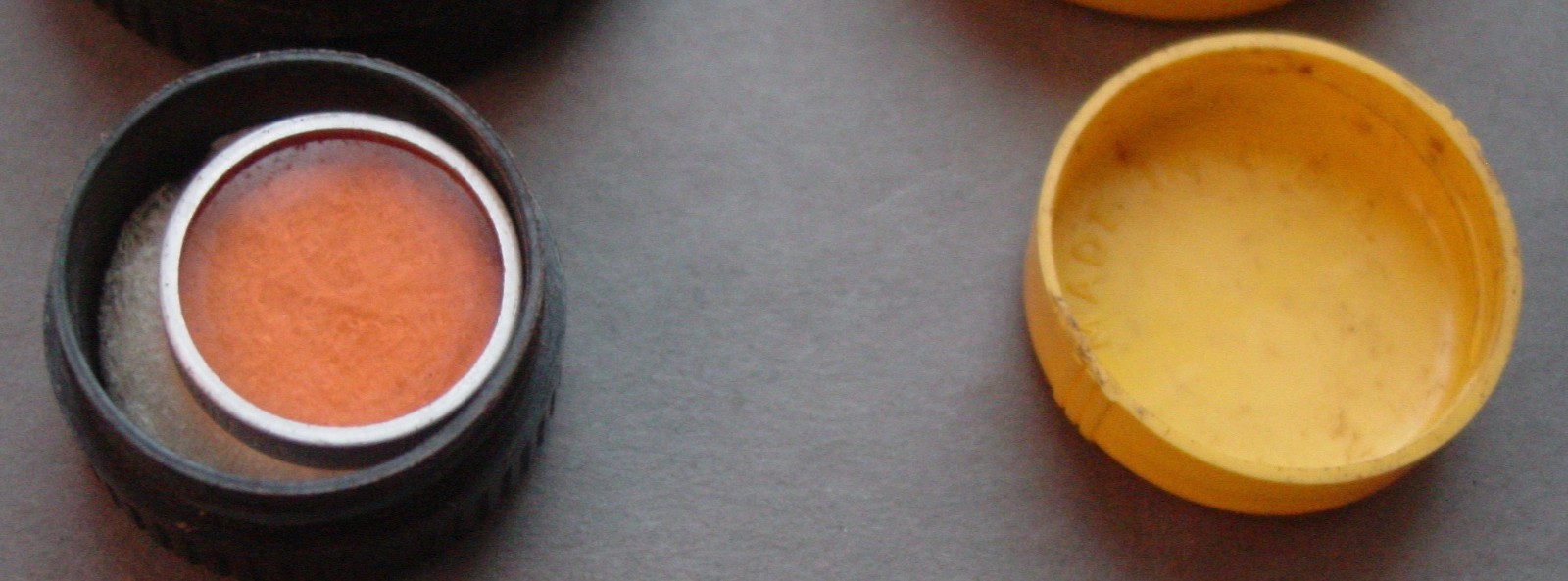 Vintage KODAK Lens Filter Can Mixed Lot Old School Photography Art Parts Supply