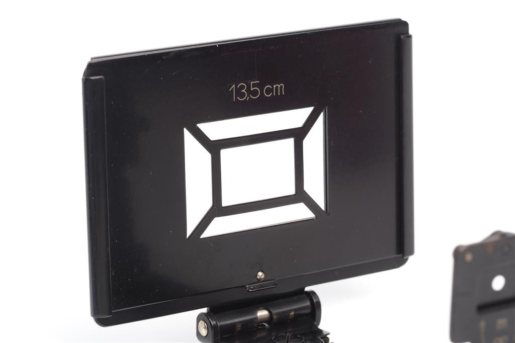 Leitz Leica RASAL Frame Finder Black With RASUK + RAMET 3.5-13.5