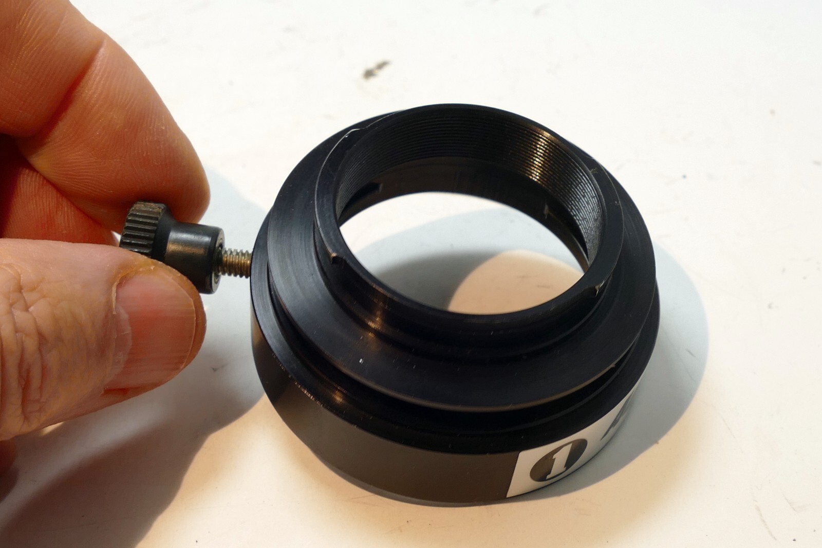 12MM EXTENSION TUBE FOR NIKONOS underwater cameras