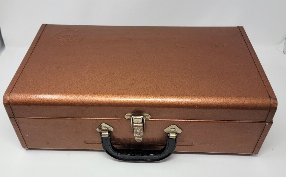VTG “Acme Lite Mov-E-Lite” Model R4 Movie Lighting 4-Bulb 15″ Bar ~ Metal Case