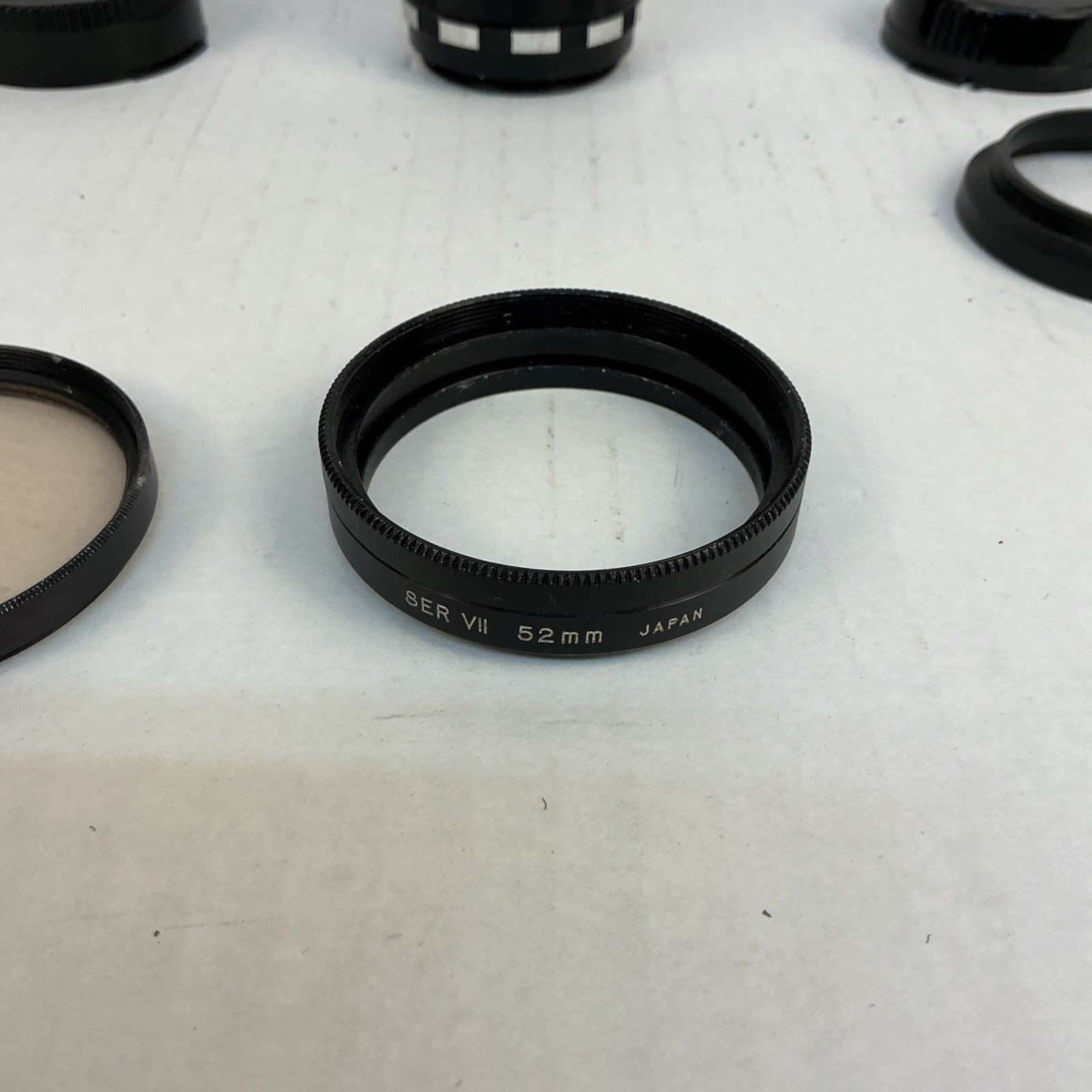 Vintage Camera Lens Caps Filters & Photography Accessories Mixed Lot Parts