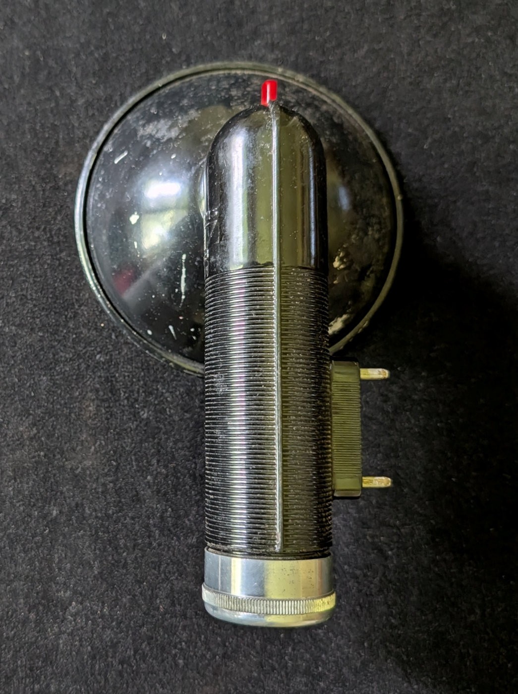 Vintage Argus Flash Unit Reflector Made In USA Untested