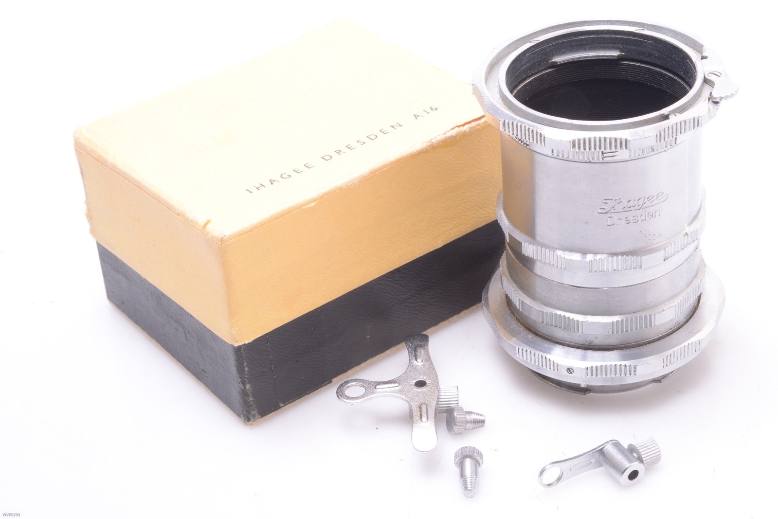 ✅ IHAGEE EXAKTA, EXA, TOPCON EXTENSION TUBES MACRO CLOSE-UP BAYONET MOUNT W/ BOX