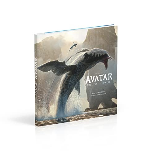 The Art of Avatar The Way of Water – Behind the Scenes Book Film Movie
