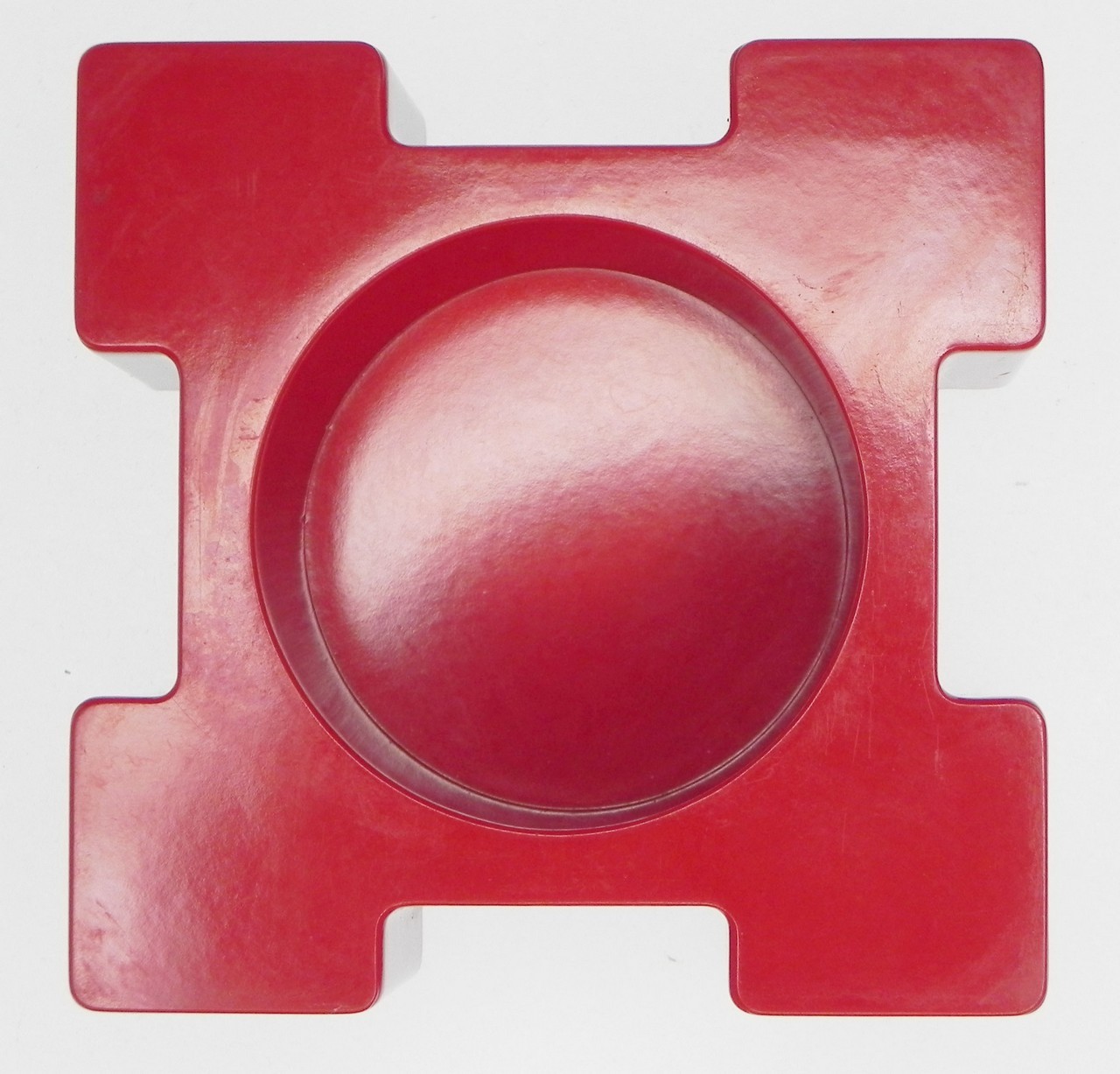 Vintage Red Leica R Lens Stand #1